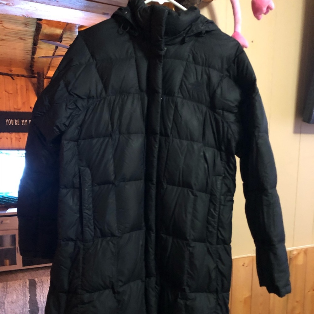 Woman’s NF Knee Length Puffer Jacket
